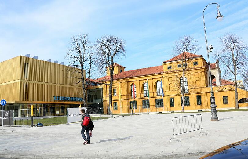 Impressionen aus der Maxvorstadt.