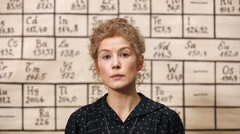 Rosamund Pike als Madame Curie
