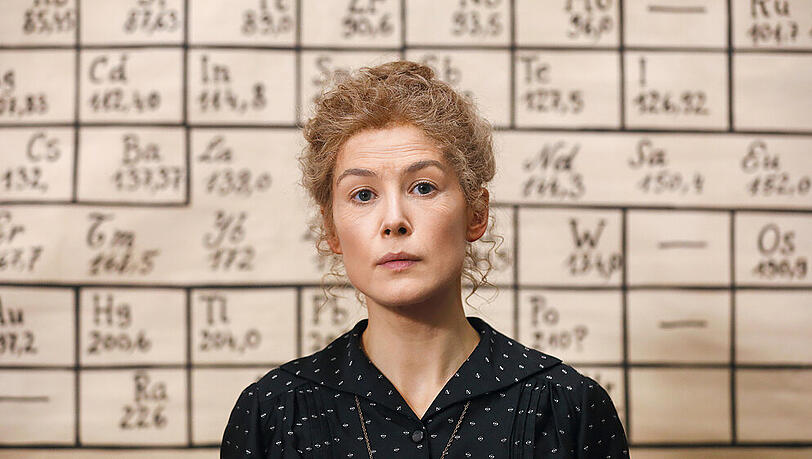 Rosamund Pike als Madame Curie Rosamund Pike als Madame Curie