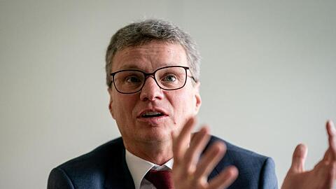 Bernd Sibler (CSU). Foto: Kay Nietfeld/dpa/Archivbild