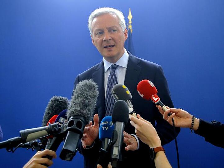 Frankreichss Wirtschafts- und Finanzminister Bruno Le Maire.