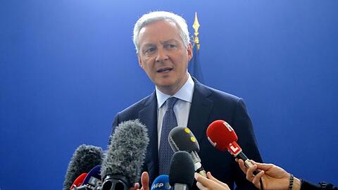 Frankreichss Wirtschafts- und Finanzminister Bruno Le Maire.