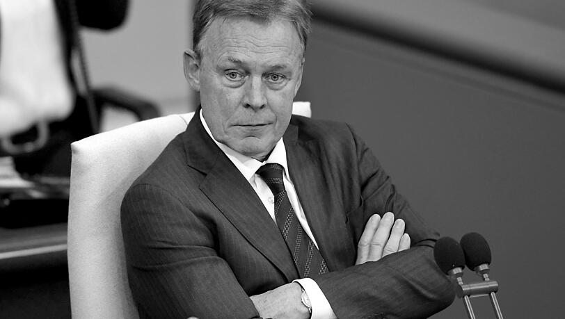 Thomas Oppermann ist tot.