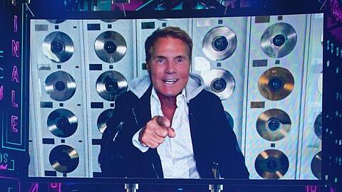 Dieter Bohlen in einer Videobotschaft an die Finalisten der 19. Staffel der Castingshow "DSDS".