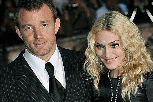 Es war einmal: Guy Ritchie und Madonna Seit' an Seit'