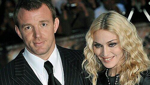 Es war einmal: Guy Ritchie und Madonna Seit' an Seit' Es war einmal: Guy Ritchie und Madonna Seit' an Seit'