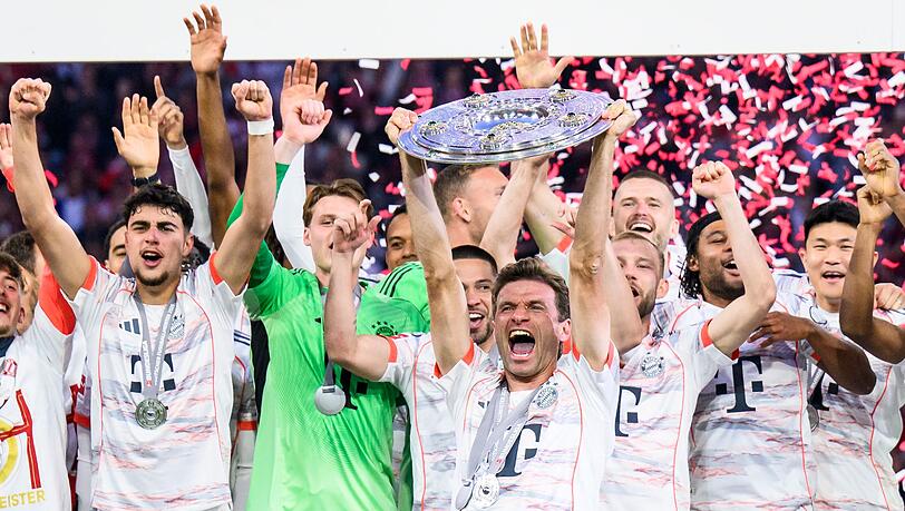 Ein letztes Mal deutscher Meister. Ein letztes Mal deutscher Meister.