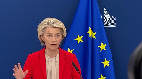 Hofft weiter auf Verhandlungen: EU-Kommissionspräsidentin Ursula von der Leyen. (Archivbild)