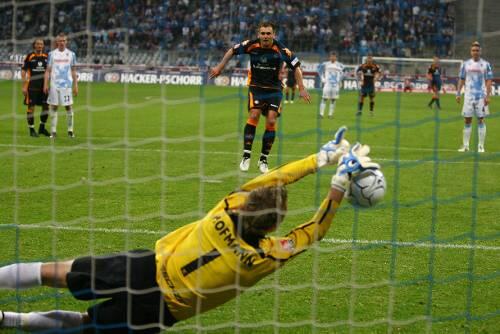 Rettete den Punkt gegen Lautern: Michael Hofmann.