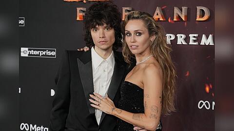 Miley Cyrus und Maxx Morando lernten sich 2021 kennen.