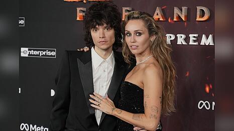 Miley Cyrus und Maxx Morando lernten sich 2021 kennen.