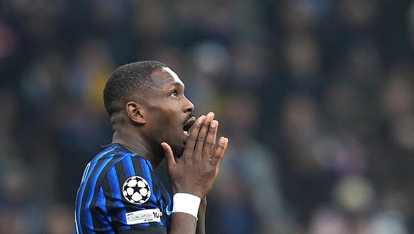 Pures Entsetzen bei Inter nach dem Playoff-Aus. Pures Entsetzen bei Inter nach dem Playoff-Aus.
