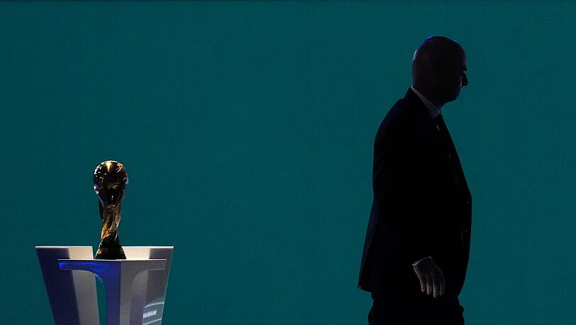 Wie geschw&auml;cht ist Gianni Infantino? (Archivbild)