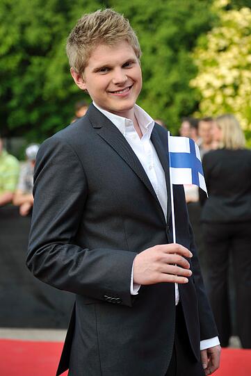 Paradise Oskar heißt der Kandidat aus Finnland.
