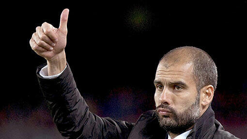 Pep Guardiola, Bayern-Coach ab Sommer 2013, bereitet sein Team zum Teil am Gardasee auf die neue Saison vor. Pep Guardiola, Bayern-Coach ab Sommer 2013, bereitet sein Team zum Teil am Gardasee auf die neue Saison vor.
