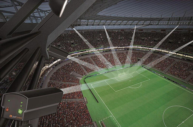 Das Torliniensystem GoalControl wäre eine Option gewesen. In der DFL wird aber erstmal keine Torlinientechnik zum Einsatz kommen.