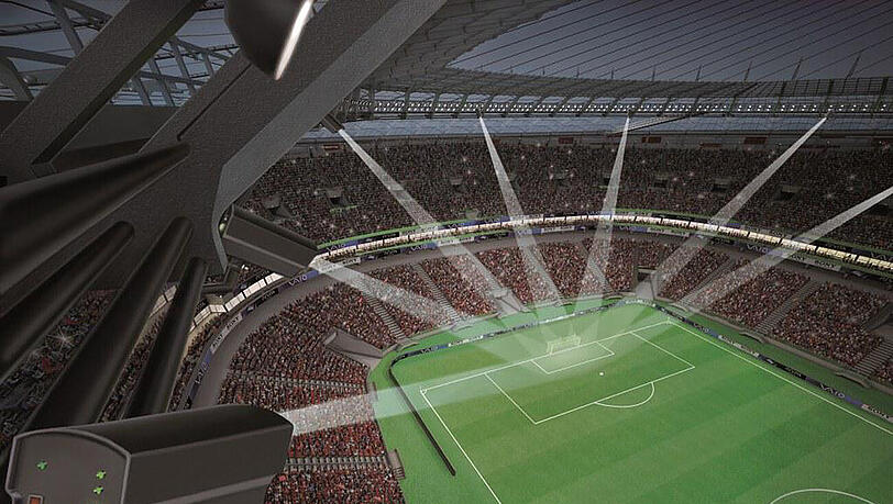 Das Torliniensystem GoalControl wäre eine Option gewesen. In der DFL wird aber erstmal keine Torlinientechnik zum Einsatz kommen. Das Torliniensystem GoalControl wäre eine Option gewesen. In der DFL wird aber erstmal keine Torlinientechnik zum Einsatz kommen.