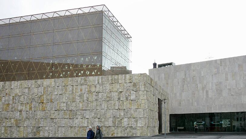 Das Jüdische Zentrum am St.-Jakobs-Platz. (Archivbild)