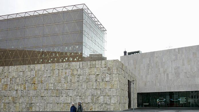 Das Jüdische Zentrum am St.-Jakobs-Platz. (Archivbild)