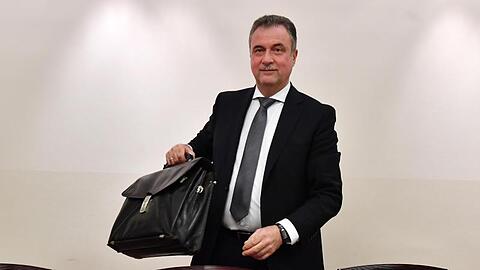 Claus Weselsky, Chef der Lokführergewerkschaft GDL, kommt zu den Tarifverhandlungen.
