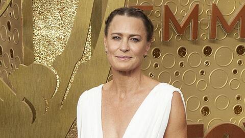 US-Schauspielerin Robin Wright kommt 2019 zu den 71. Primetime Emmy Awards.