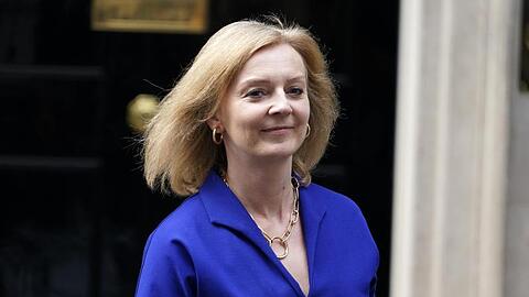 Liz Truss ist die neue Außenministerin von Großbritannien.