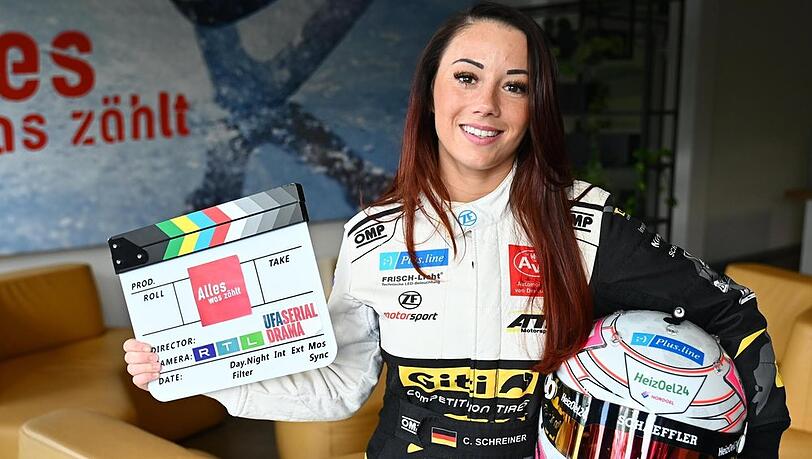 Carrie Schreiner wagt sich bei "Alles was zählt" vor die Kamera.