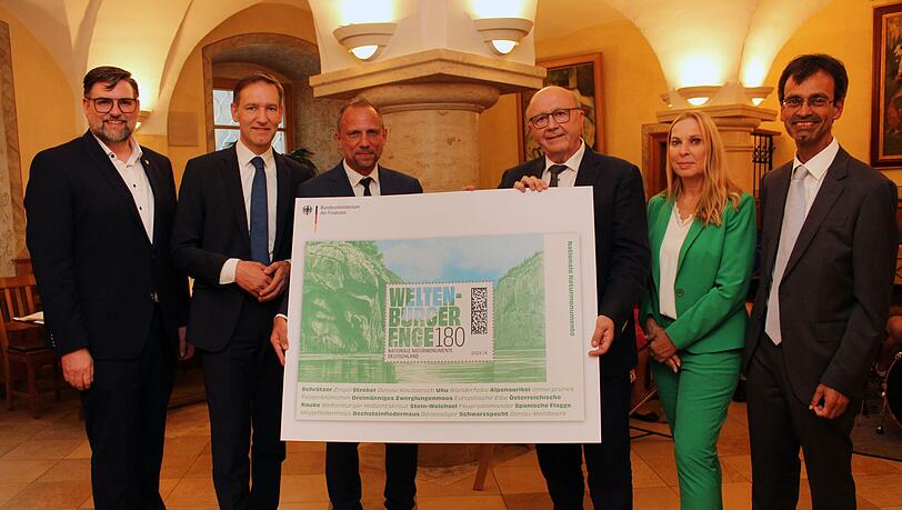 Die Weltenburger Enge gibt es jetzt auch als Sonderbriefmarke.