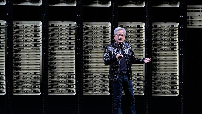 Jensen Huang will dem Silicon Valley auch im Falle einer Milliardärs-Steuer nicht den Rücken kehren. (Archivbild) Jensen Huang will dem Silicon Valley auch im Falle einer Milliardärs-Steuer nicht den Rücken kehren. (Archivbild)