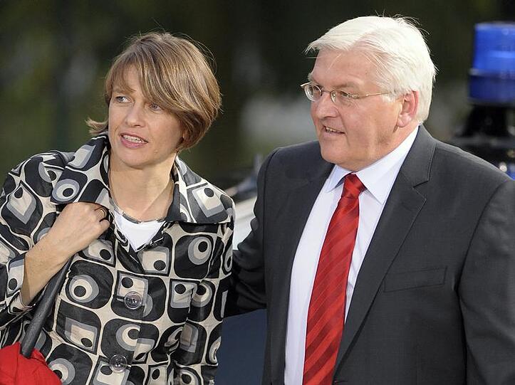 Frank-Walter Steinmeier (54) und seine Frau Elke Büdenbender (48)