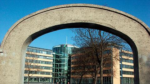 Die Stadtwerke-Zentrale in der Emmy-Noether-Straße.