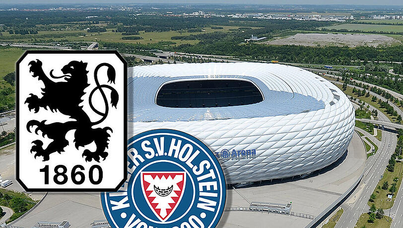 Am Dienstag (20:30 Uhr) geht es für den TSV 1860 München im Relegations-Rückspiel gegen Kiel um den Klassenerhalt. Am Dienstag (20:30 Uhr) geht es für den TSV 1860 München im Relegations-Rückspiel gegen Kiel um den Klassenerhalt.