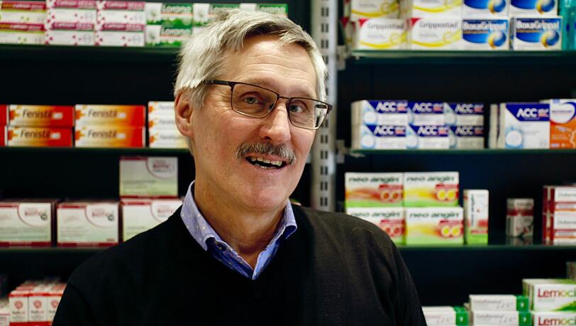 "Sowas habe ich noch nie erlebt", sagt Apotheker Roman Sparn.
