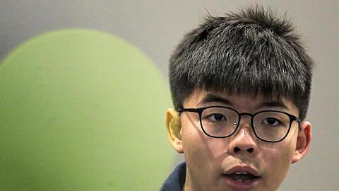 Der Demonkratie-Aktivist Joshua Wong ist in Hongkong festgenommen worden.
