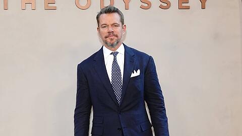 Matt Damon: Mittlerweile geht Gesundheit f&uuml;r ihn vor.