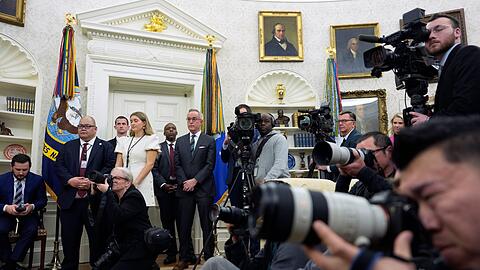 Trump verbietet CNN den Zugang zum Wei&szlig;en Haus &ndash; es ist nicht das erste Verbot dieser Art. (Archivbild)