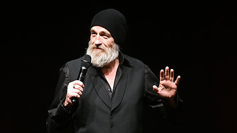Torsten Str&auml;ter live im  Circus Krone.