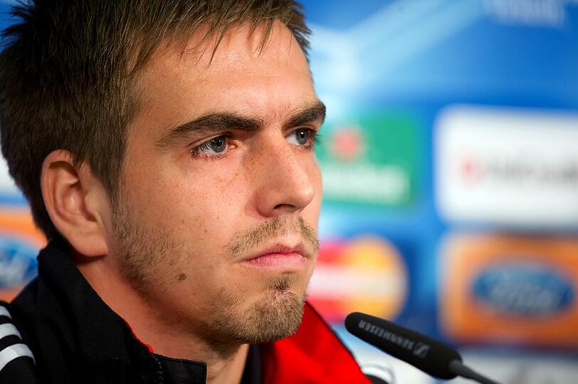 Bayern-Kapitän Philipp Lahm.