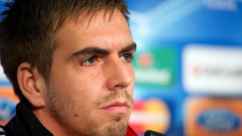 Bayern-Kapitän Philipp Lahm. Bayern-Kapitän Philipp Lahm.