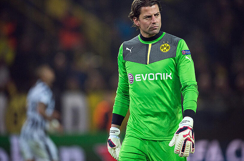 Roman Weidenfeller wurde 2014 mit Deutschland Weltmeister in Brasilien.