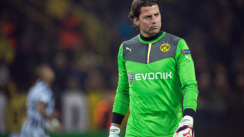 Roman Weidenfeller wurde 2014 mit Deutschland Weltmeister in Brasilien.