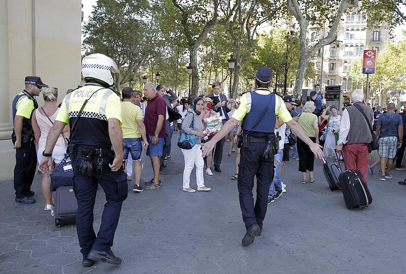 Terroranschlag in Barcelona. Die Bilder