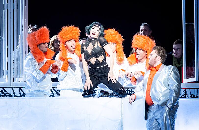 "La Boheme" im Gärtnerplatztheater.