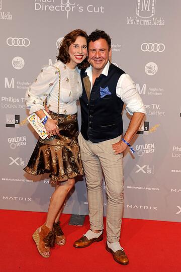 Lola Paltinger und Andreas Meister