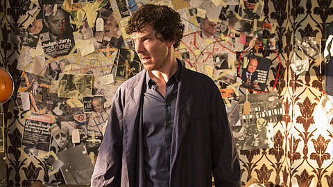 "Sherlock: Der lügende Detektiv": Sherlock (Benedict Cumberbatch) versucht den schmerzhaften Verlust seines Freundes Dr. John Watson mit Drogen zu betäuben