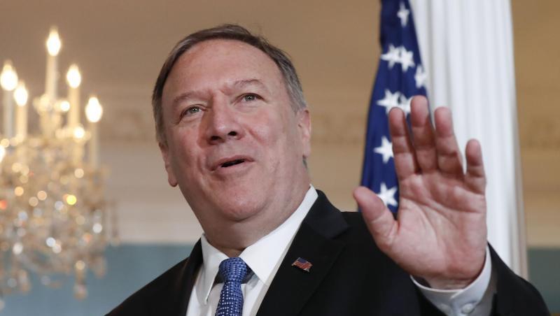 Mike Pompeo, Außenminister der USA. Foto: Pablo Martinez Monsivais/AP/dpa/Archivbild Mike Pompeo, Außenminister der USA. Foto: Pablo Martinez Monsivais/AP/dpa/Archivbild