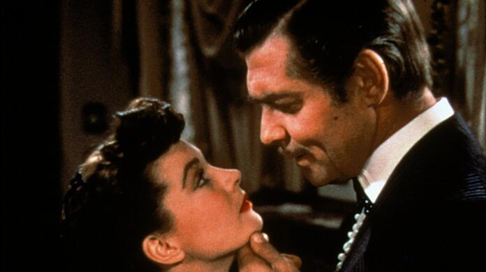 Ist ihr Lippenstift auch palmölfrei? Vivien Leigh als Scarlett O'Hara und Clark Gable als Rhett Butler in "Vom Winde verweht" (1953).
