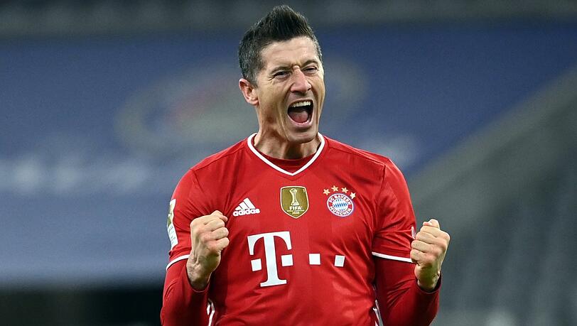 Weltfußballer und Superstar des FC Bayern: Stürmer Robert Lewandowski.