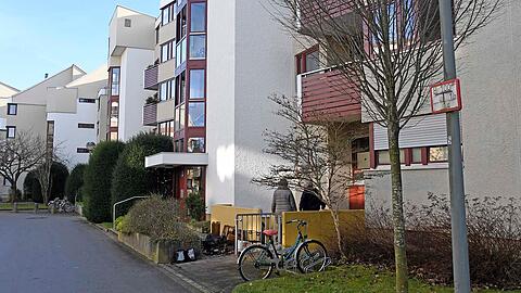 Im vierten Stock dieses Mehrfamilienhauses kam es zu dem tödlichen Streit zwischen Mutter (46) und Sohn (20).