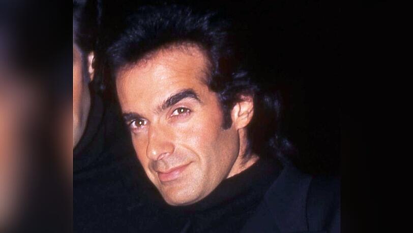 David Copperfield Mitte der 1990er-Jahre auf dem Höhepunkt seiner Popularität.